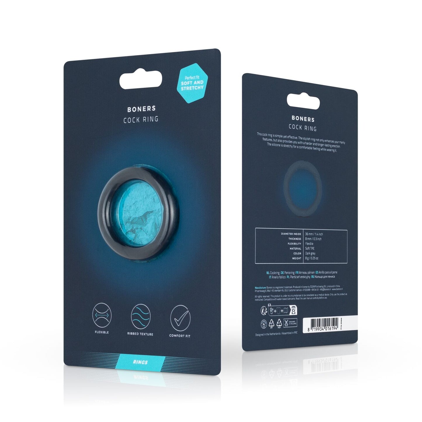 Ерекційне кільце Boners Ergo Cockring