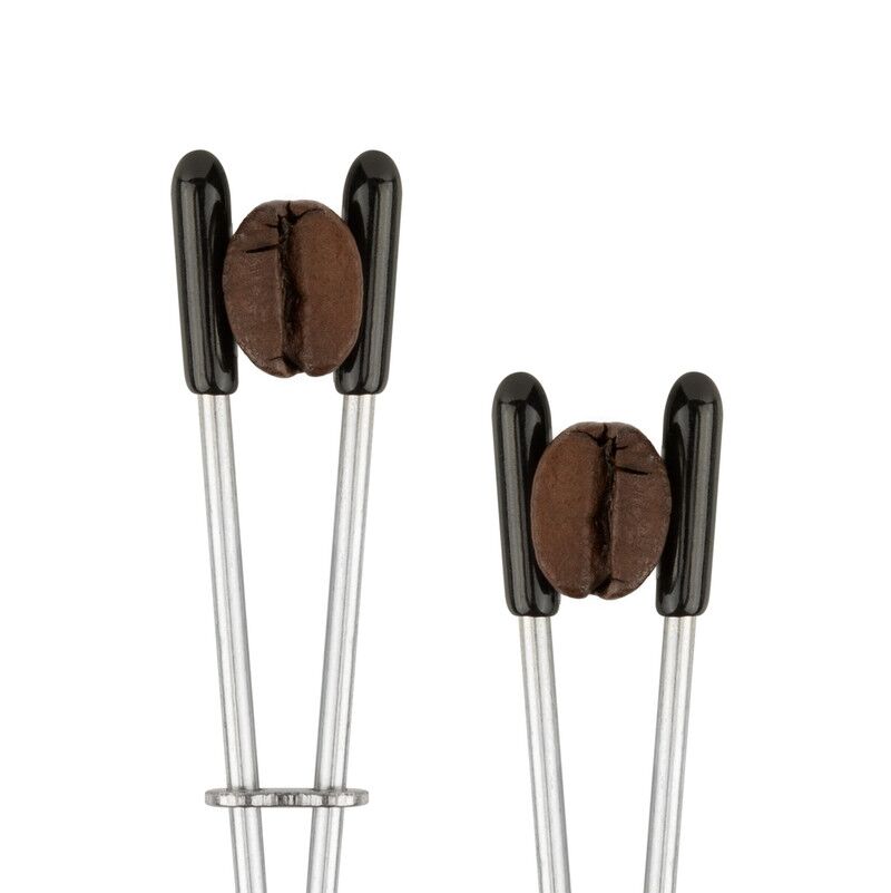 Затискачі для сосків Bedroom Fantasies: Nipple Clamps with Beaded Chain - Silver