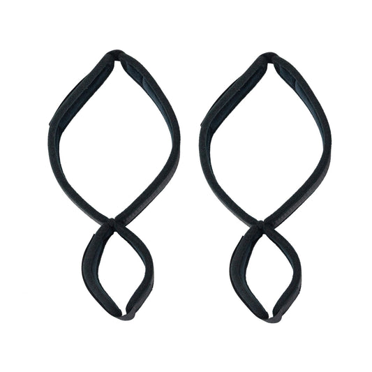 Фіксатори для руки і стегна Punishment - Thigh to Wrist Restraints - Black