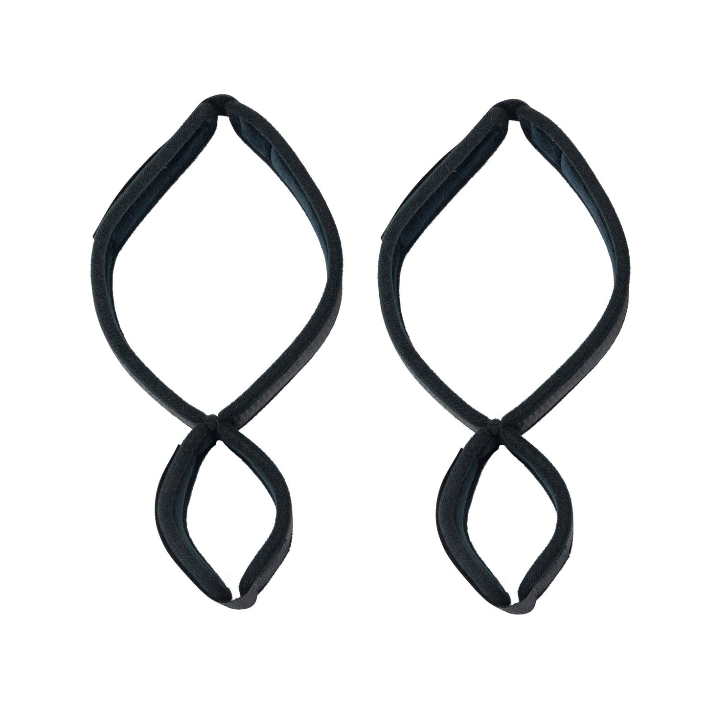 Фіксатори для руки і стегна Punishment - Thigh to Wrist Restraints - Black