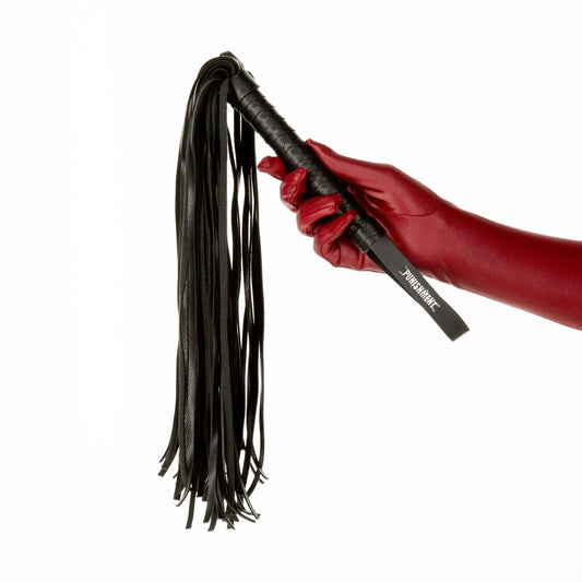 Флогер Punishment - Flogger - Black