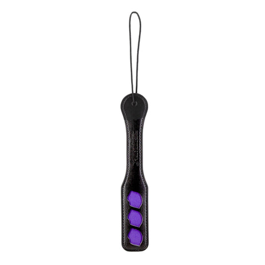 Паддл Punishment - Purple Lips Paddle - Black