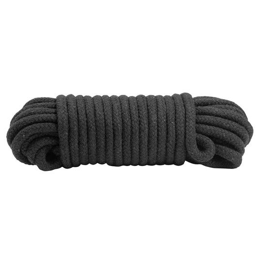 Мотузка для шибарі Punishment - Bondage Rope - Black