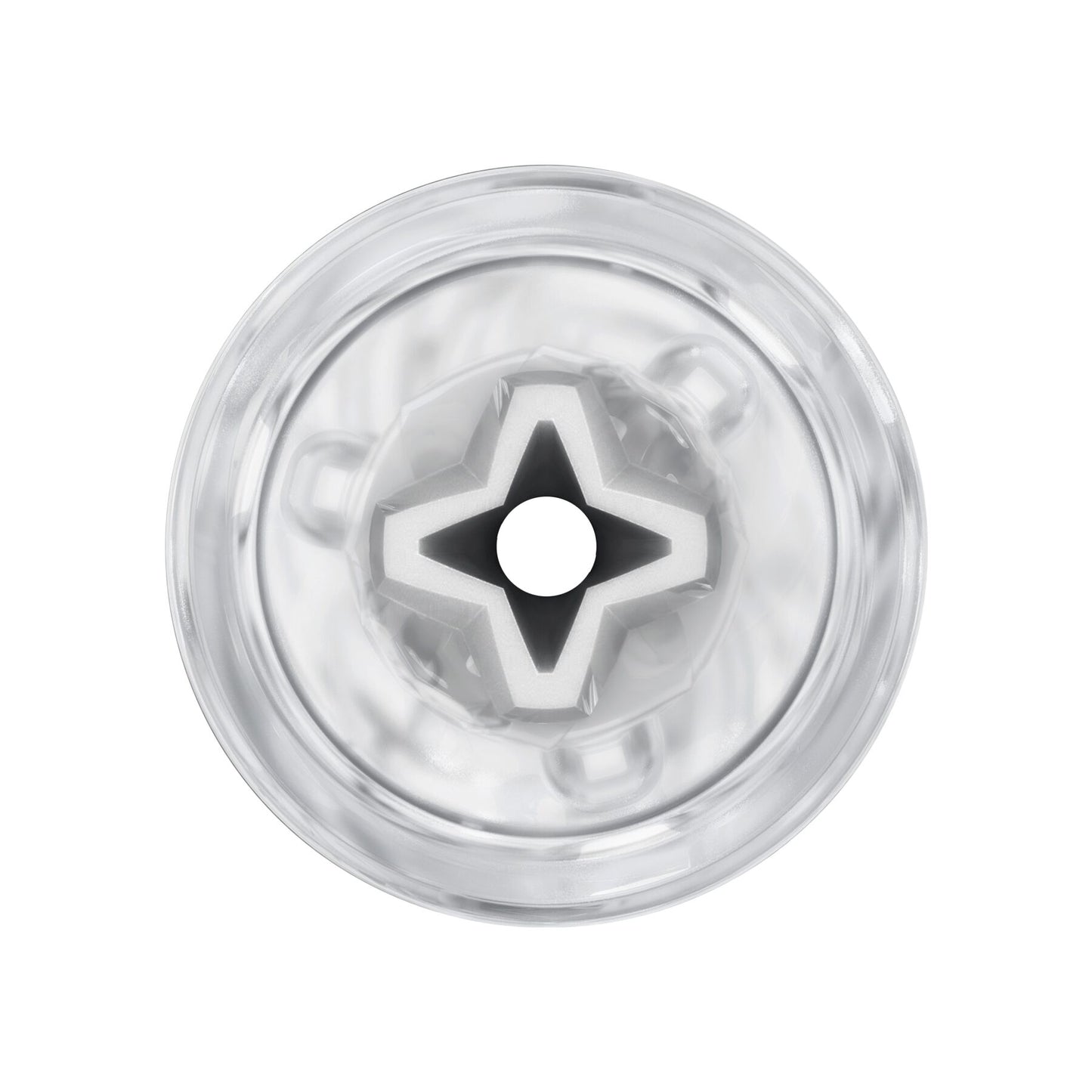 Мастурбатор Kiiroo Feel Pocket Crystal сумісний з PowerBlow