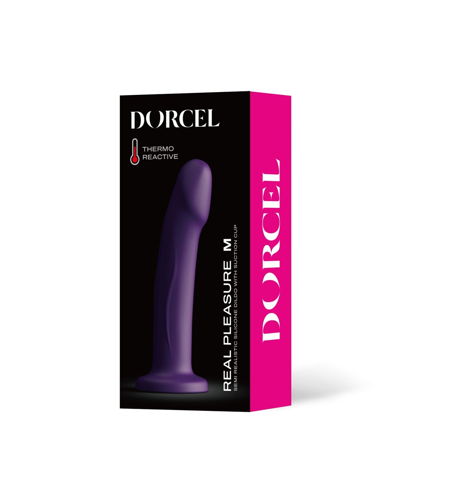 Фалоімітатор Dorcel Real Pleasure M Purple