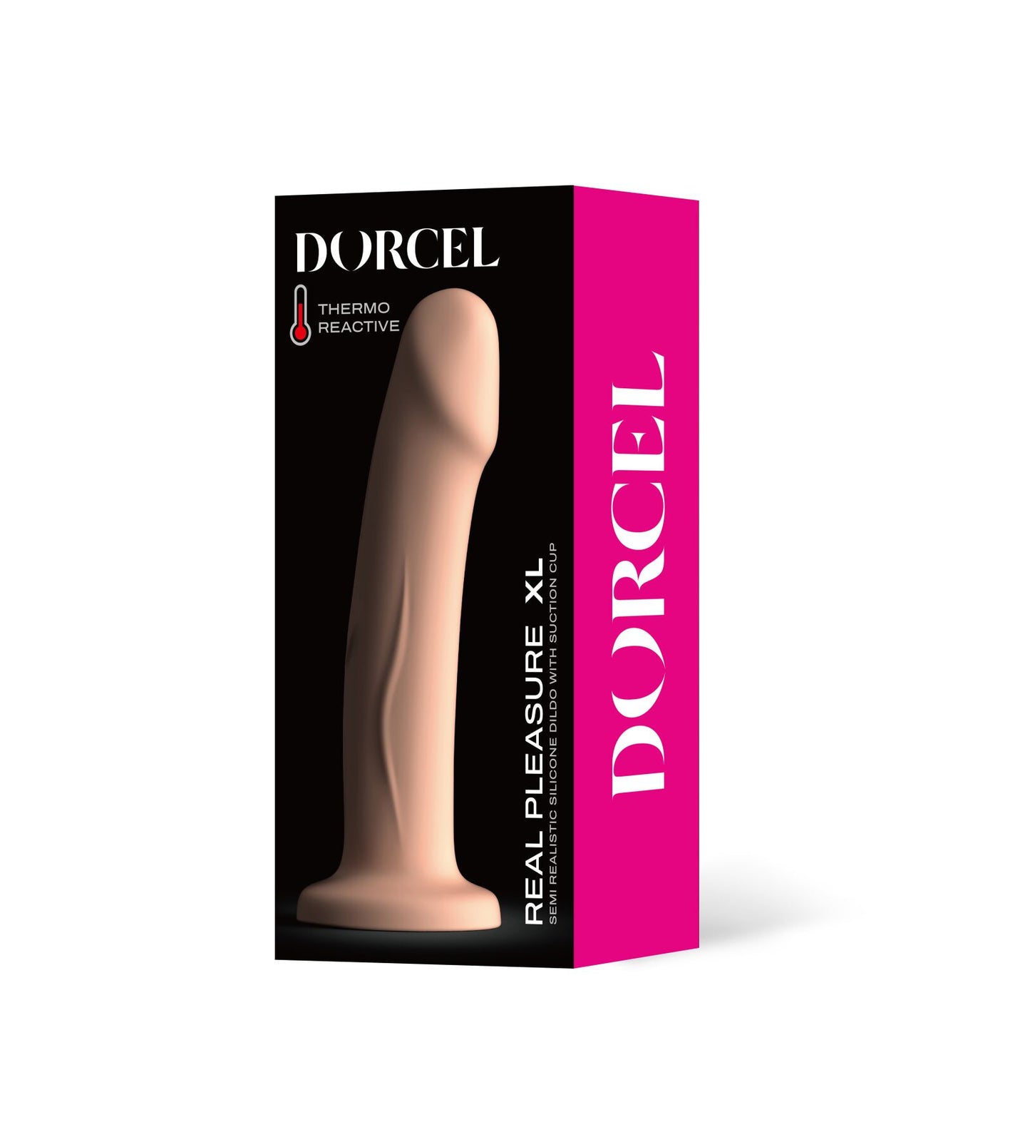 Фалоімітатор Dorcel Real Pleasure XL Vanilla