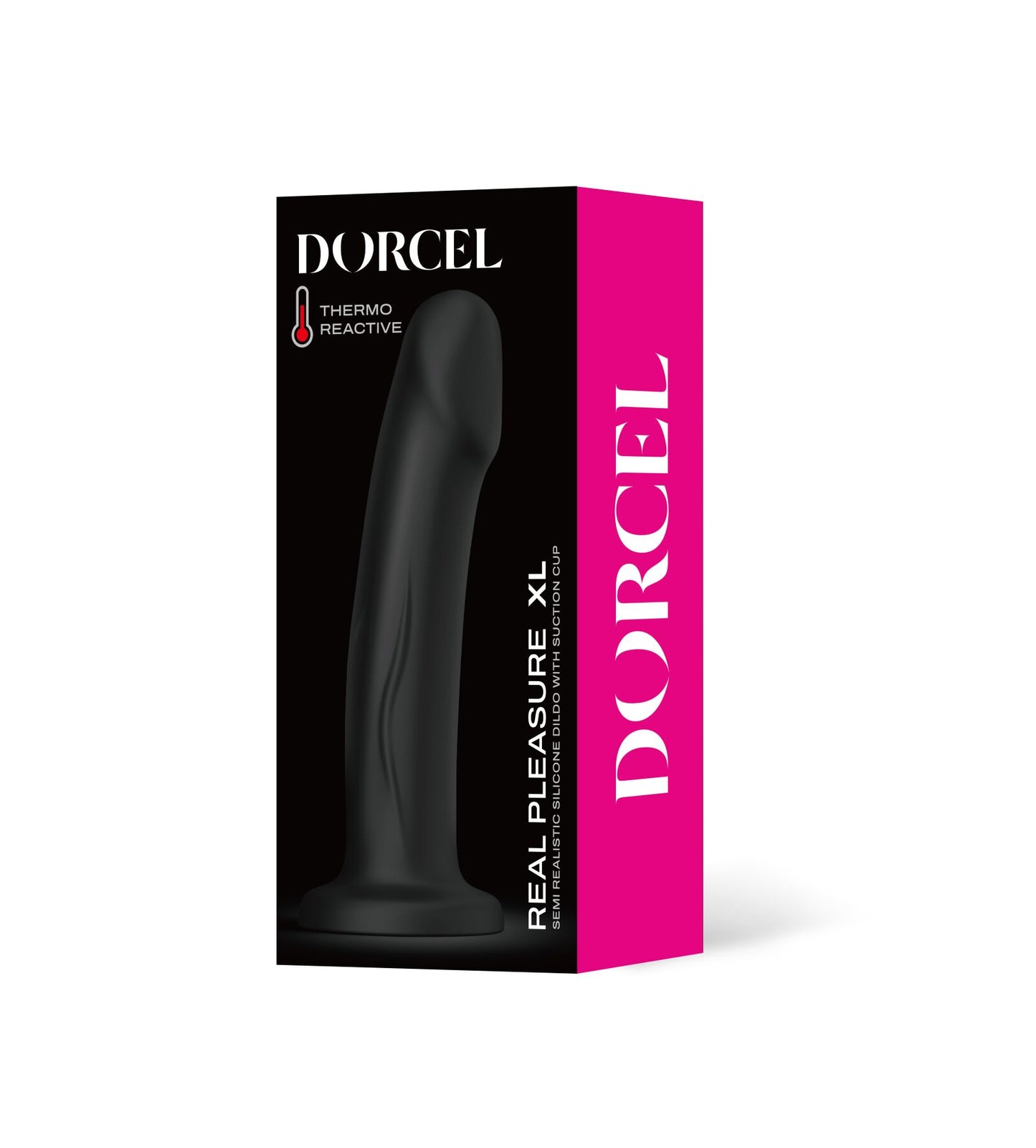 Фалоімітатор Dorcel Real Pleasure XL Black