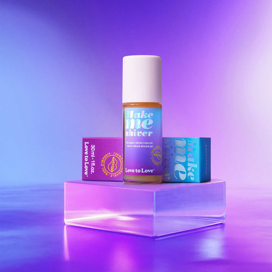 Стимулювальний гель для вуздечки пеніса Love To Love Make Me Shiver 30 мл