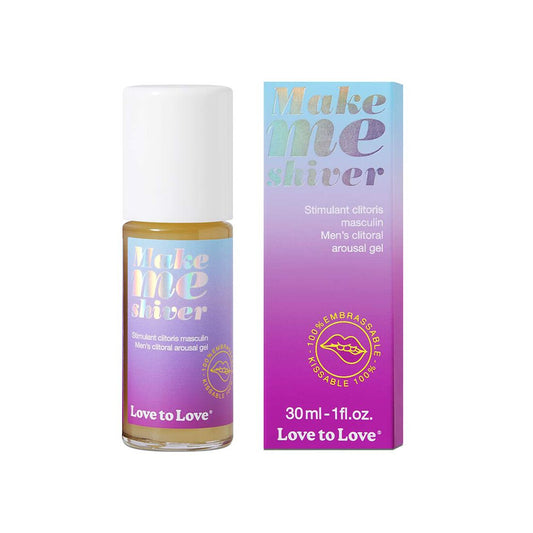 Стимулювальний гель для вуздечки пеніса Love To Love Make Me Shiver 30 мл