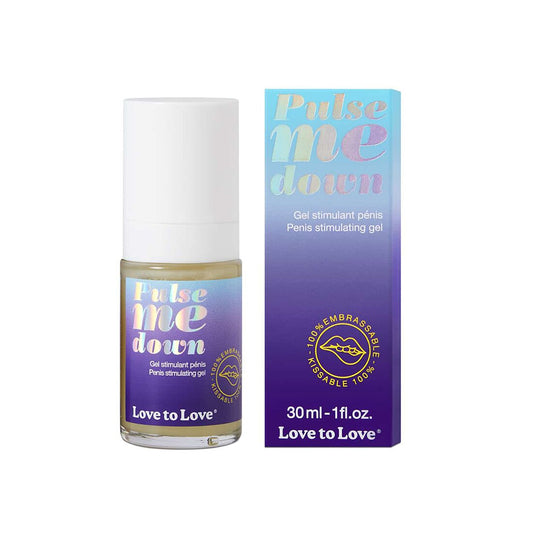 Стимулювальний гель для пеніса Love To Love Pulse Me Down 30 мл