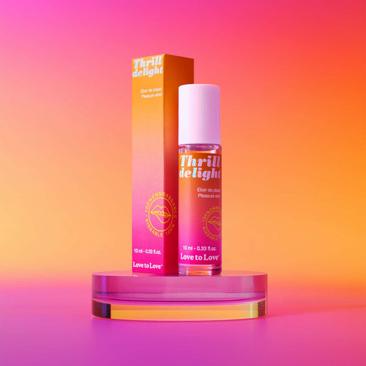 Стимулювальний гель Love To Love Thrill Delight - Pleasure Exlixir 10 мл