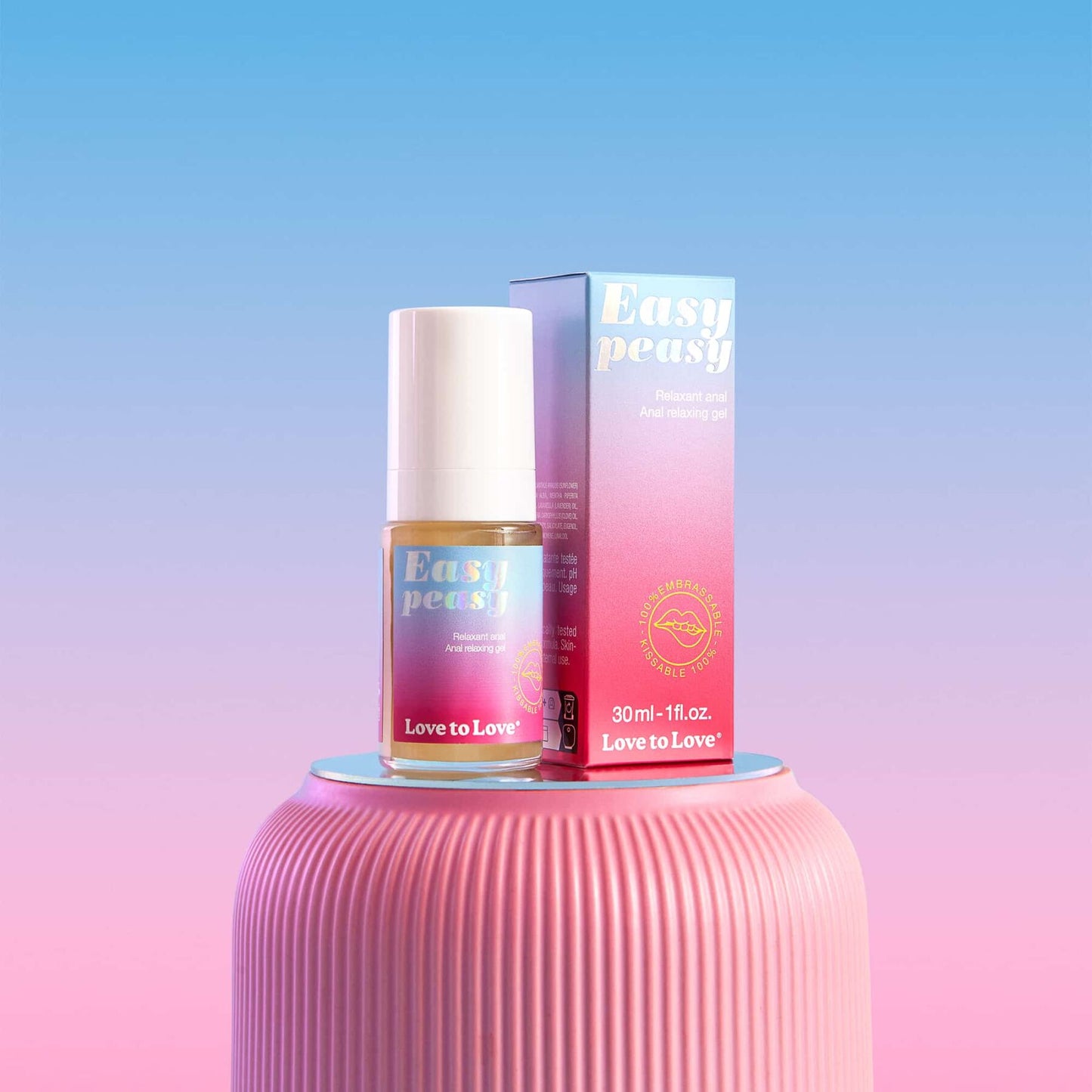 Анальний лубрикант Love To Love Easy Peasy - Anal Relaxing Gel 30 мл