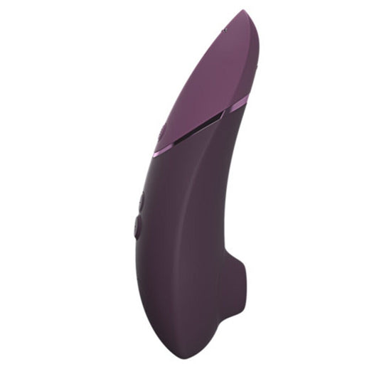 Вакуумний кліторальний стимулятор Womanizer Next Dark Purple, 3D Pleasure Air, 14 рівнів інтенсивності