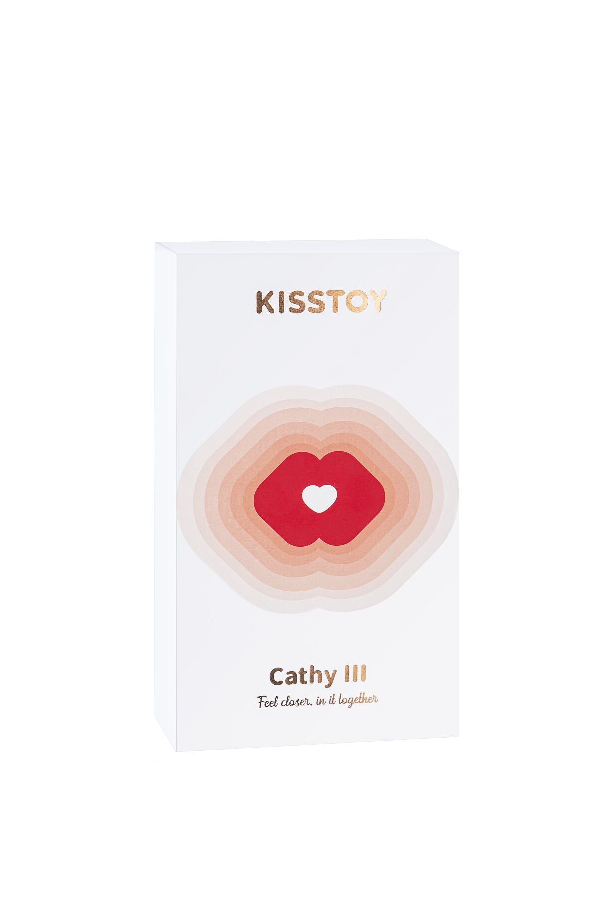 Пульсатор з вакуумним стимулятором KISSTOY Cathy III Pink