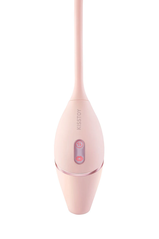 Пульсатор з вакуумним стимулятором KISSTOY Cathy III Pink