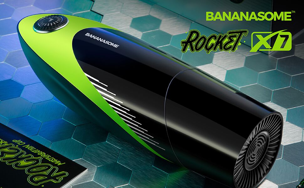 Мастурбатор BANANASOME ROCKET X7
