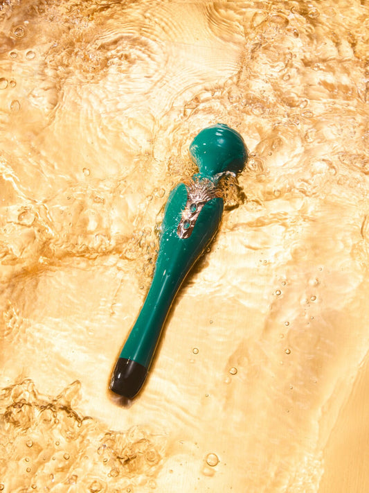 Вібромасажер-вібратор з відеокамерою Knight Jenay True & Pure ll, 2 мотори, підігрів