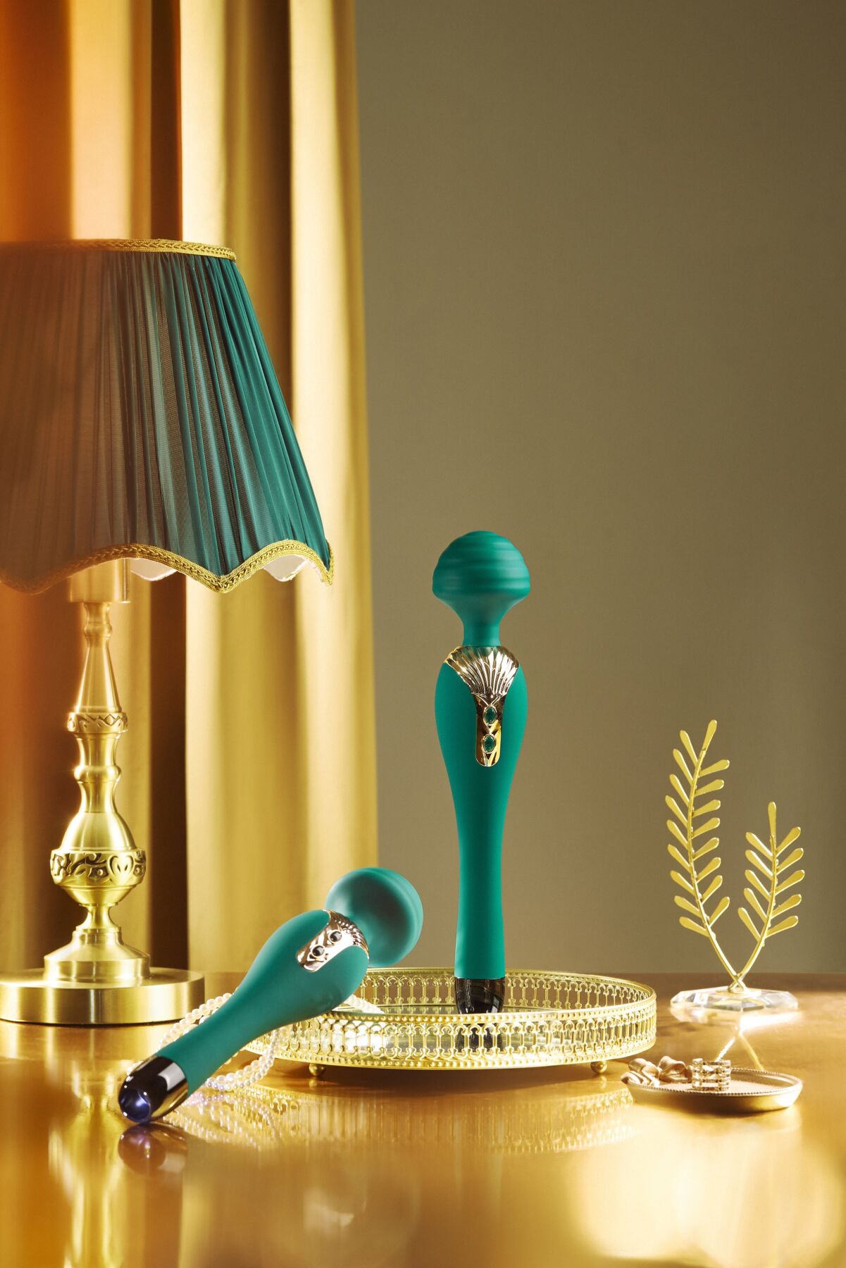 Вібромасажер-вібратор з відеокамерою Knight Jenay True & Pure ll, 2 мотори, підігрів