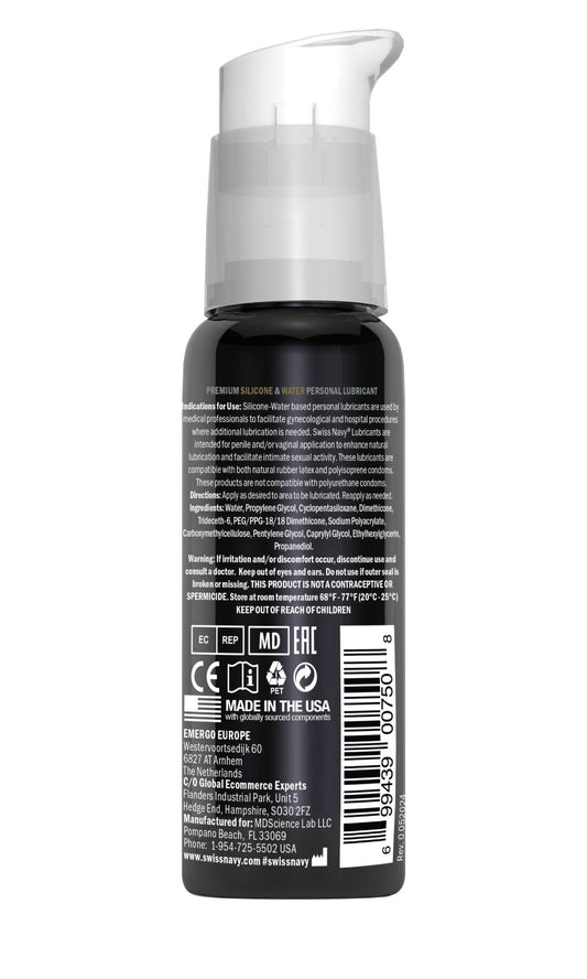 Лубрикант на комбінованій основі Swiss Navy Hybrid 29,5 мл