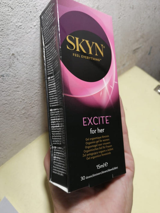 Збуджувальний гель SKYN Excite for her 15 мл (м'ята упаковка!!!)