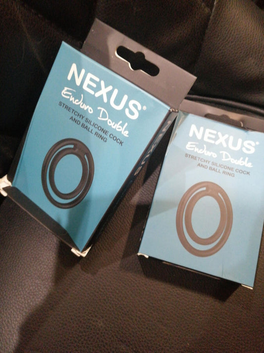 Ерекційне кільце Nexus Enduro Double (м'ята упаковка!!!)