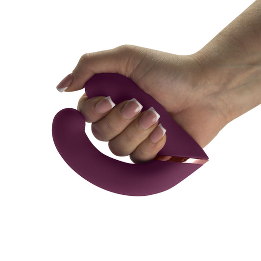 Вібратор Rocks Off Gemini Burgundy