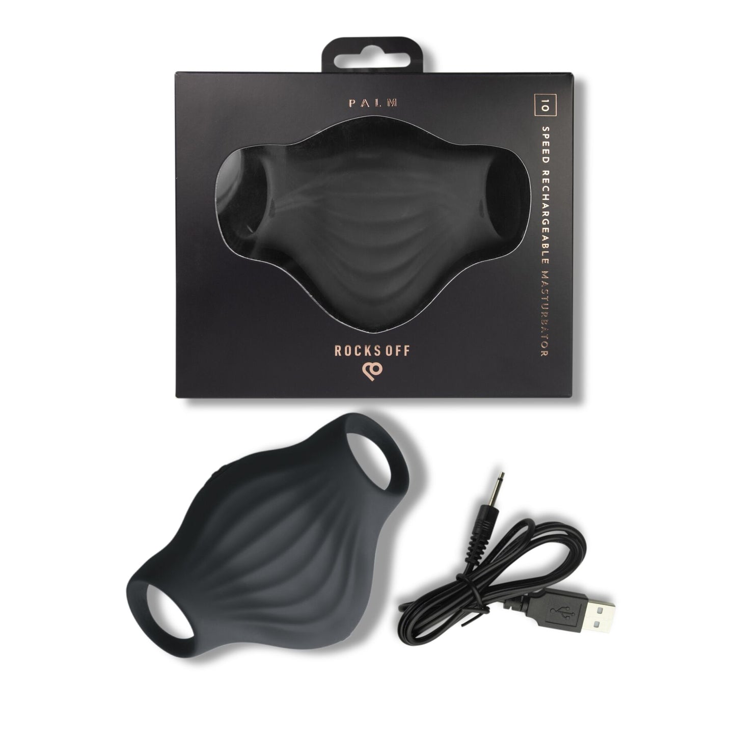 Мастурбатор Rocks Off Palm Black