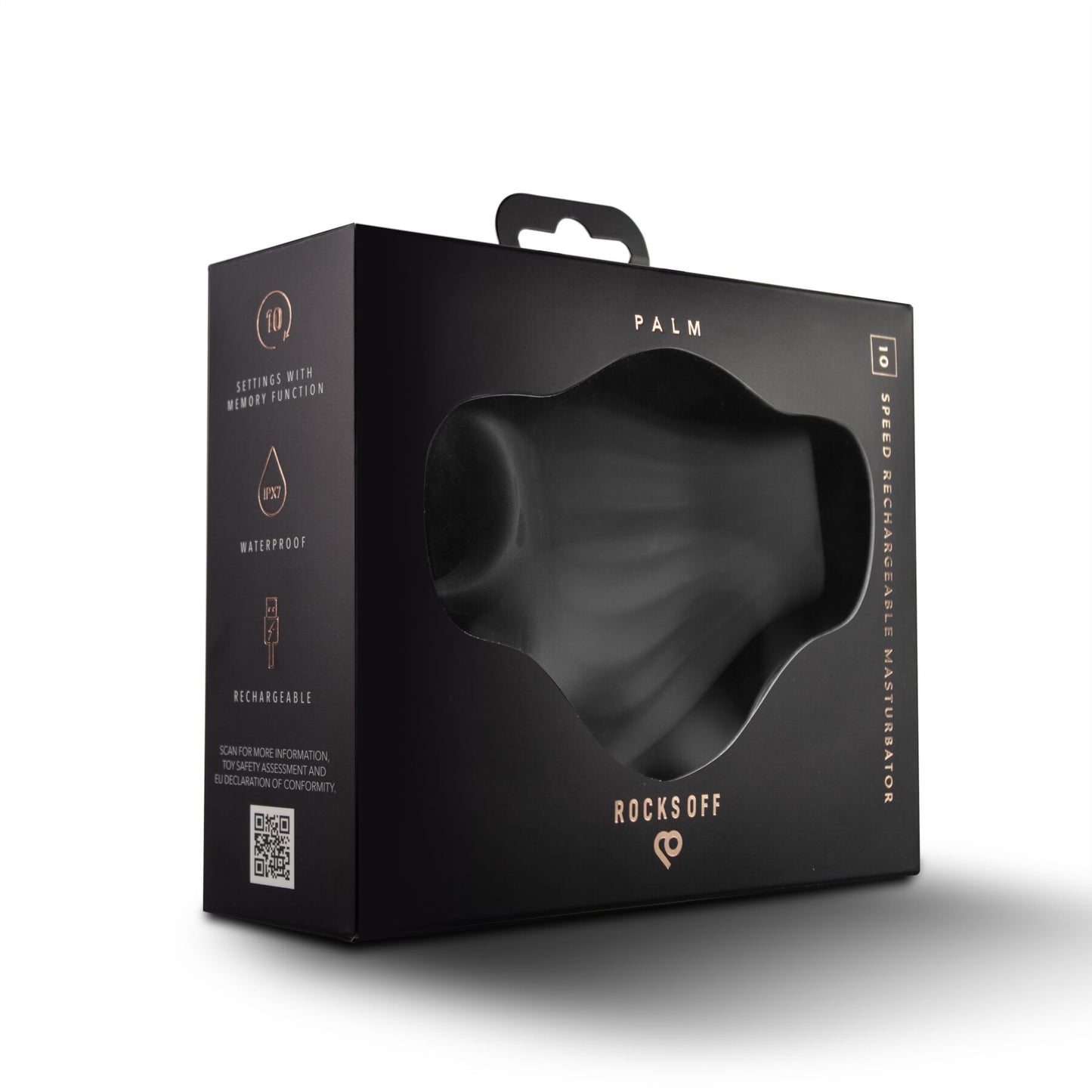 Мастурбатор Rocks Off Palm Black