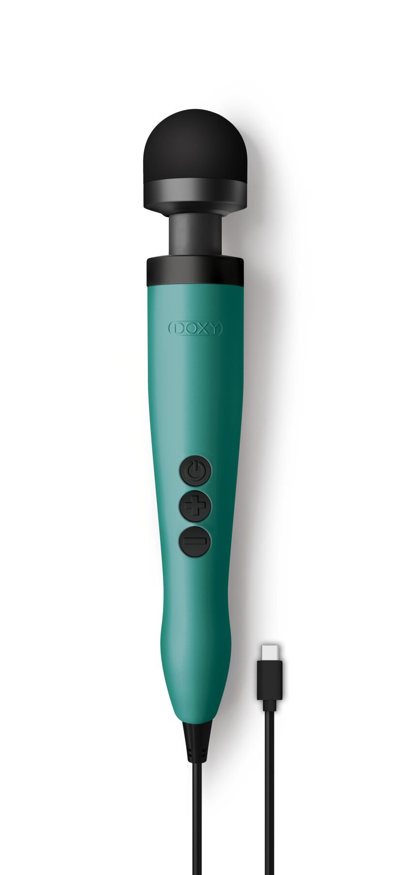 Вібромасажер DOXY3 USB-C Massager TURQUOISE