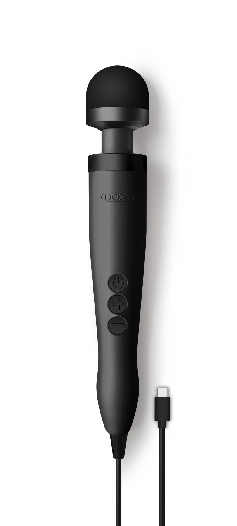 Вібромасажер DOXY3 USB-C Massager MATTE BLACK