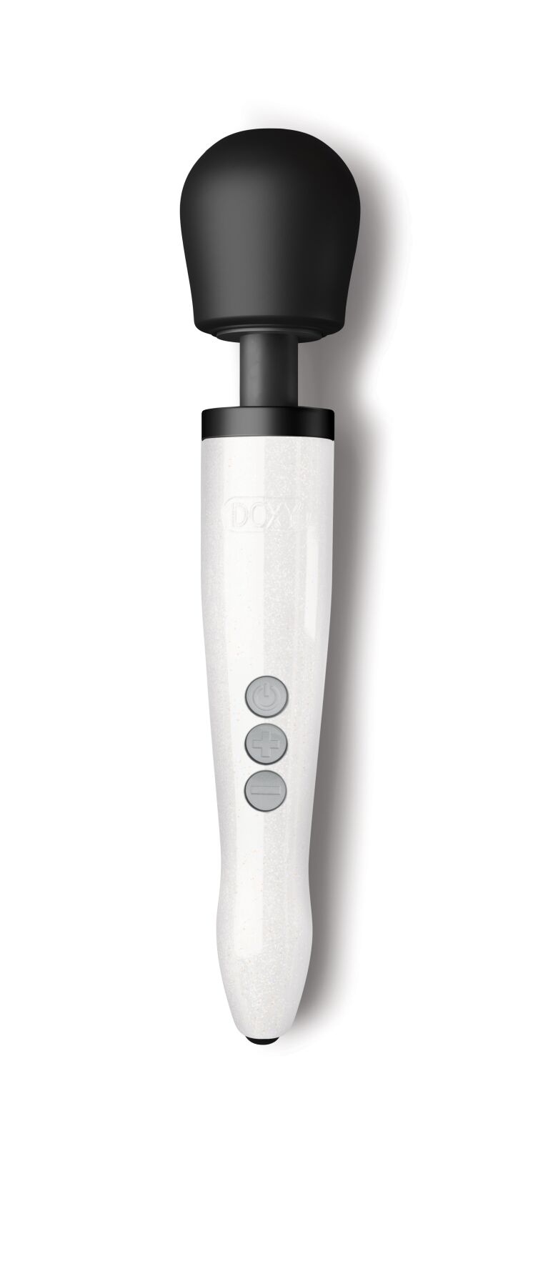 Вібромасажер DOXY Die Cast R Stardust White