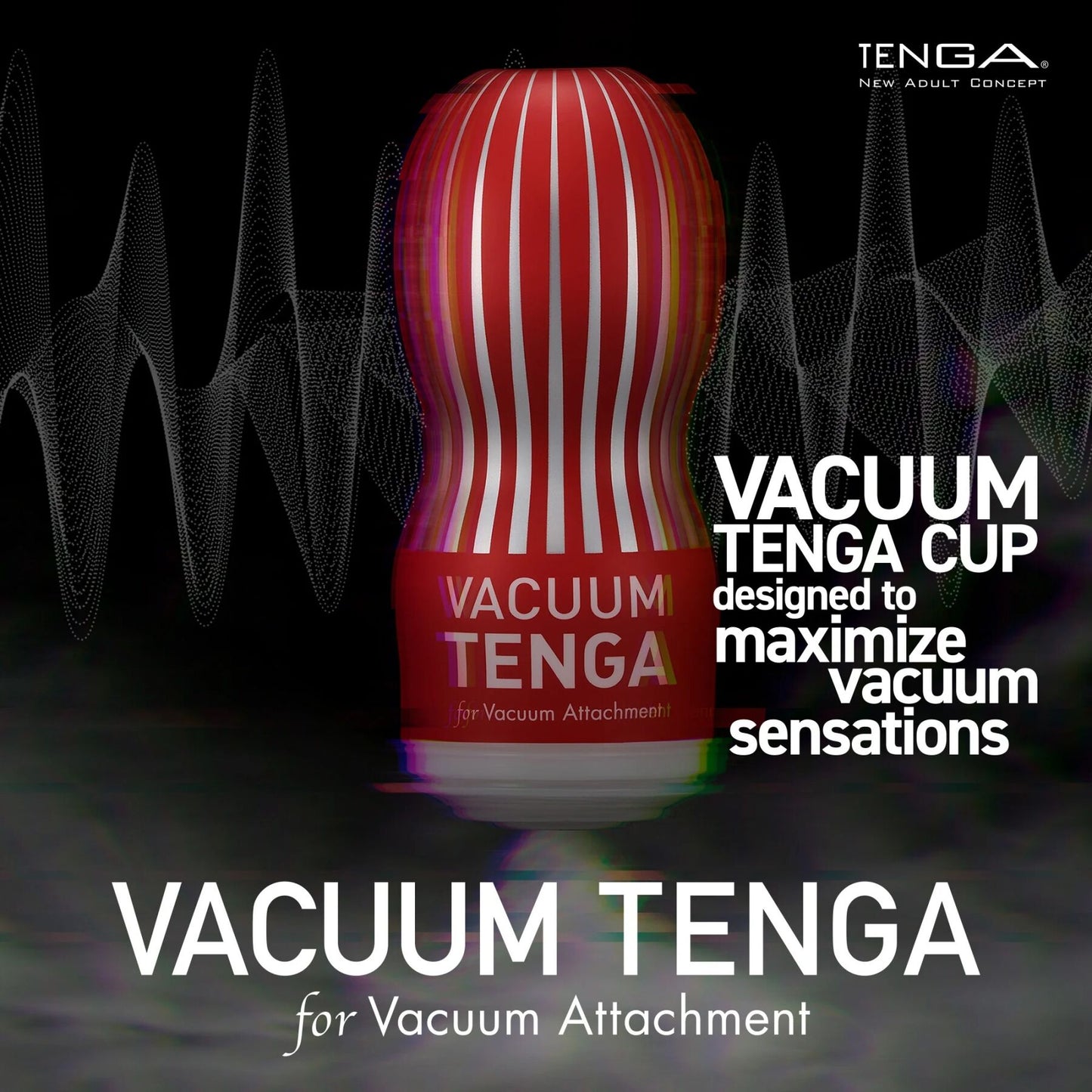 Мастурбатор VACUUM TENGA CUP