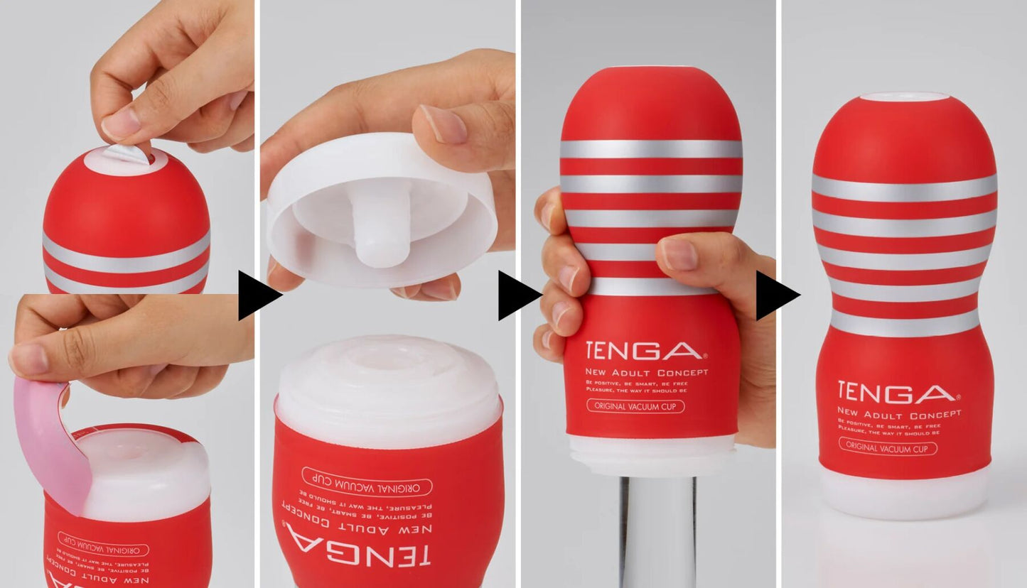Мастурбатор VACUUM TENGA CUP