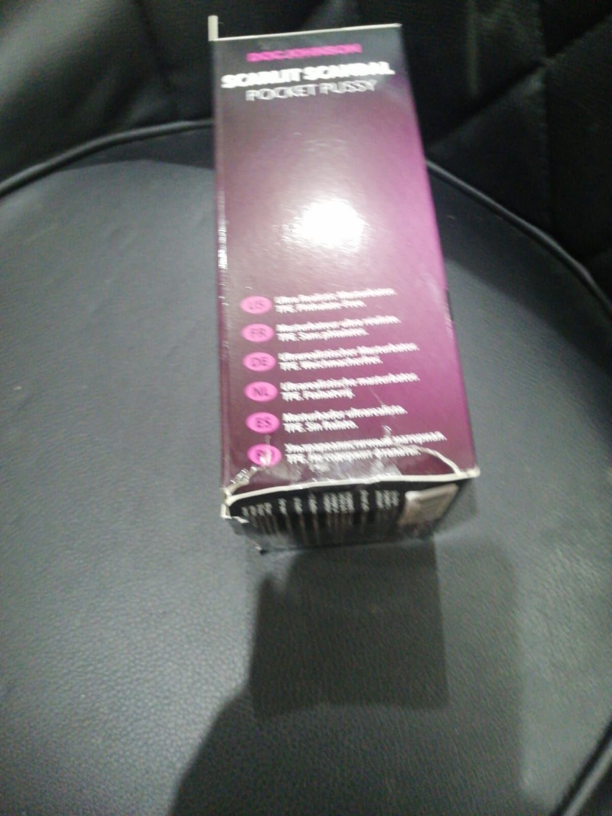 Мастурбатор Doc Johnson Scarlit Scandal (м'ята упаковка!!!)