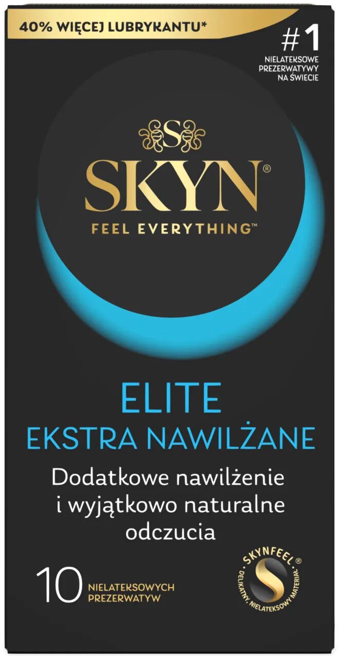 Презервативи SKYN Elite Extra Lubricated 10 шт