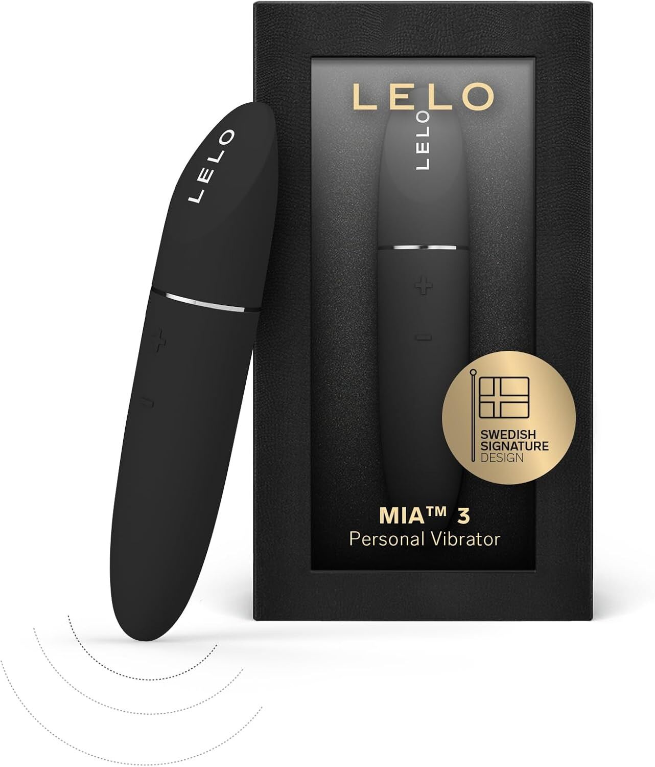 Шикарна віброкуля LELO Mia 3 Black