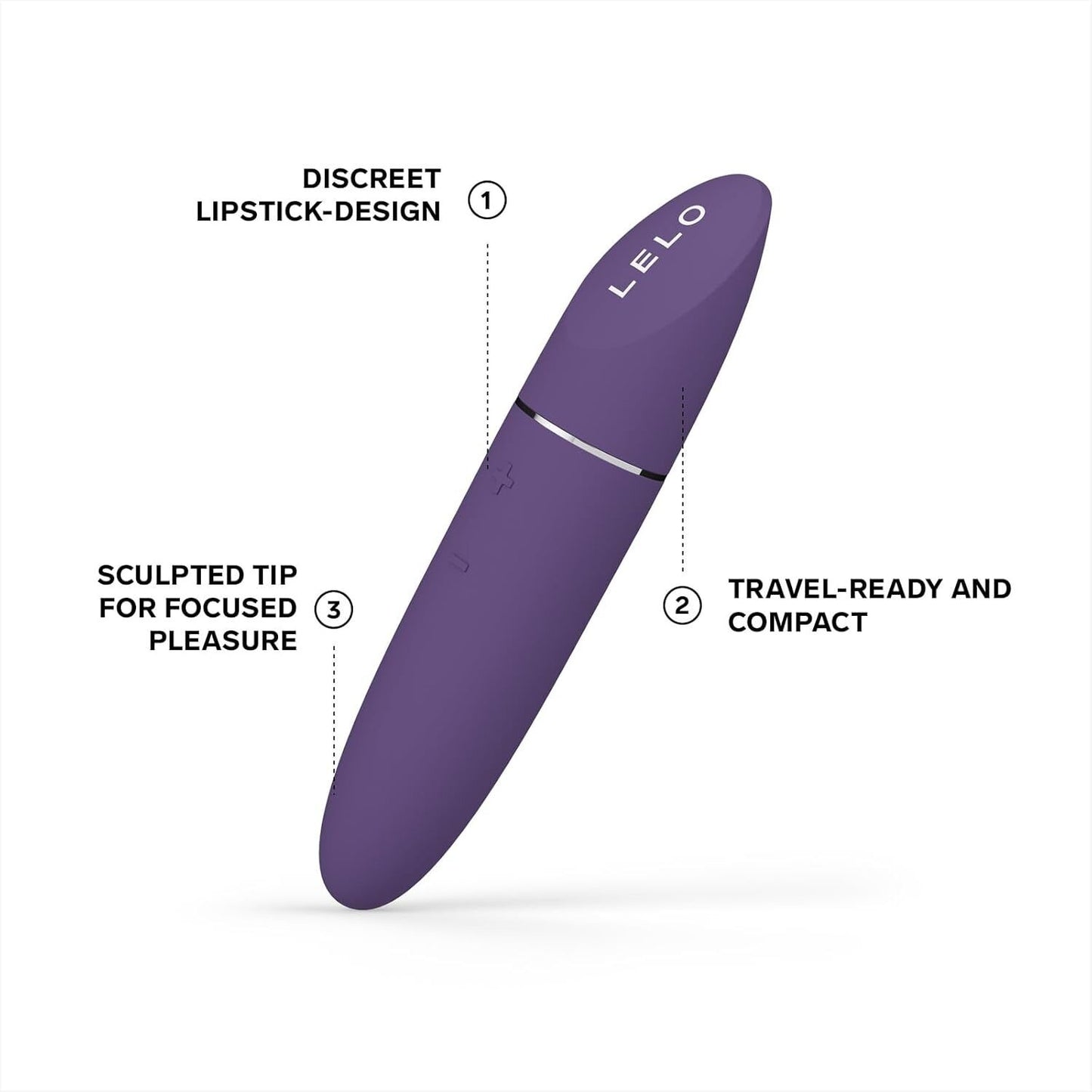 Шикарна віброкуля LELO Mia 3 Purple