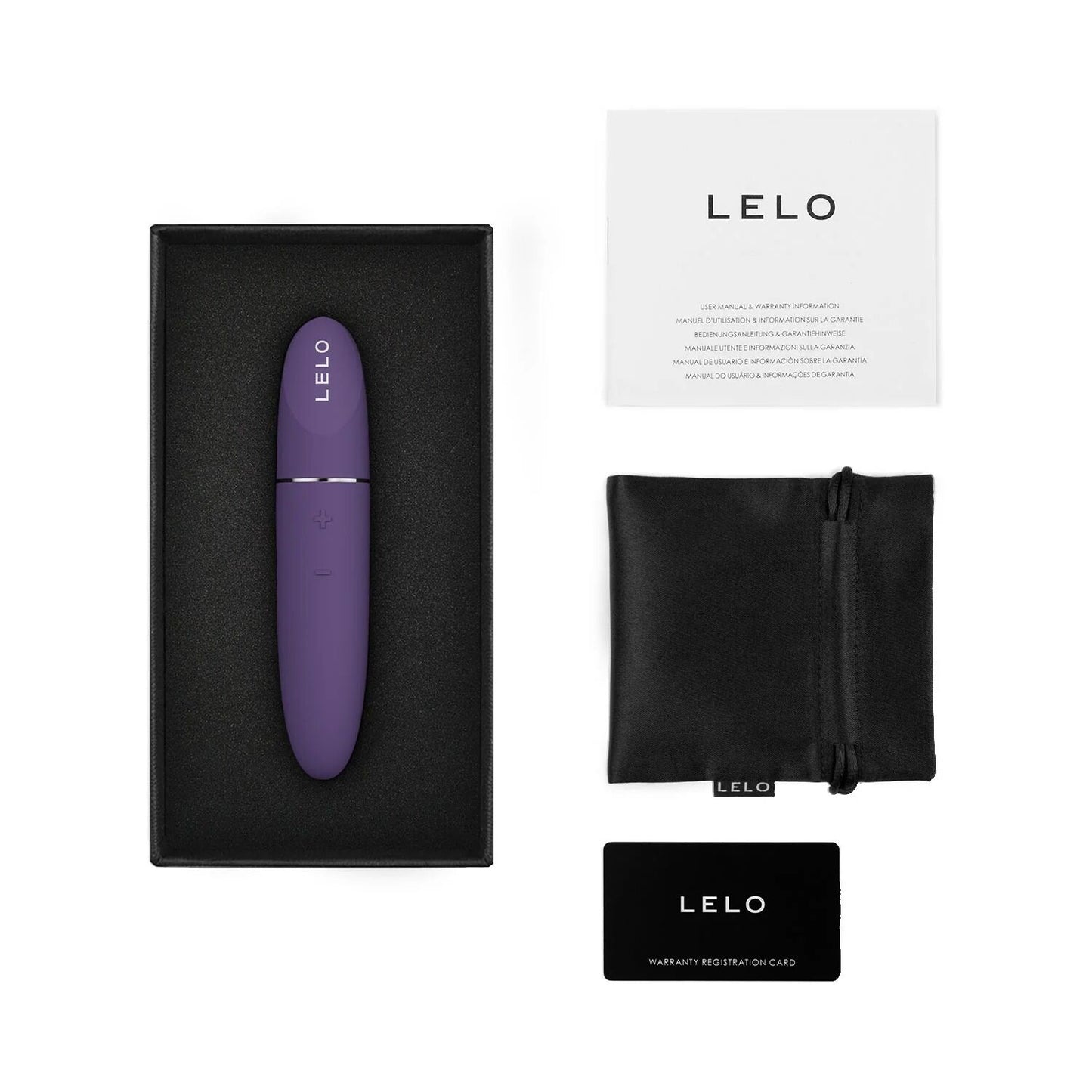Шикарна віброкуля LELO Mia 3 Purple