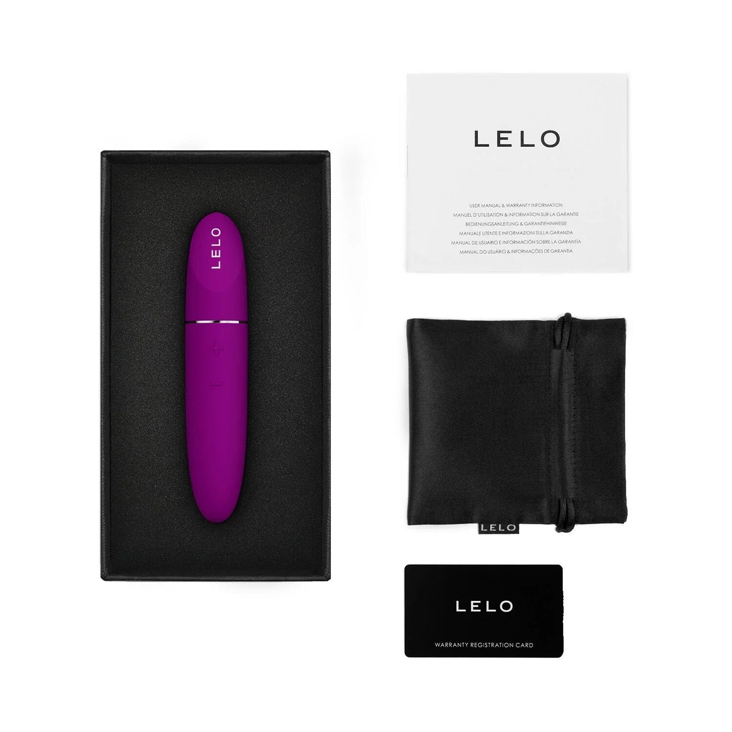 Шикарна віброкуля LELO Mia 3 Deep Rose
