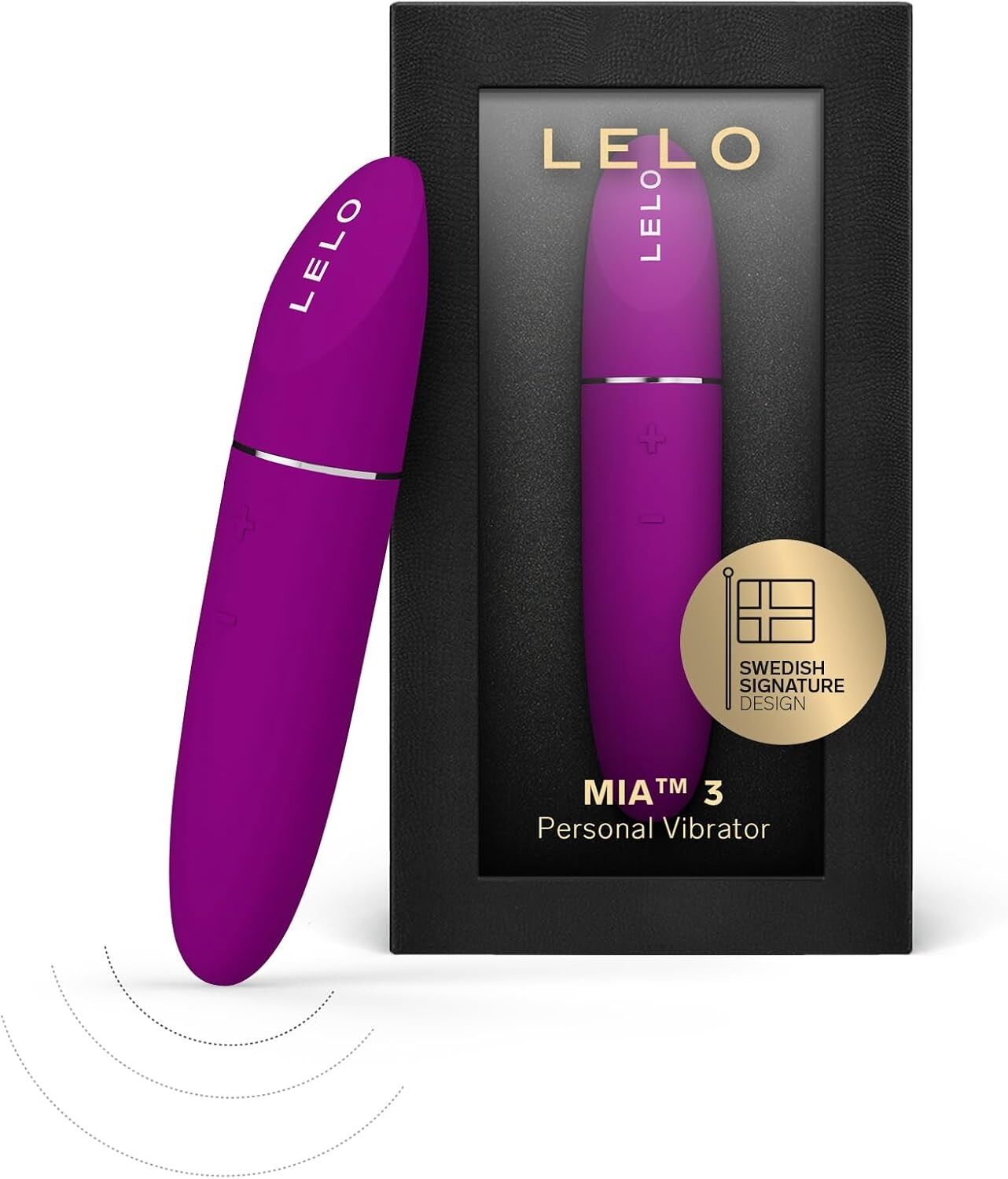 Шикарна віброкуля LELO Mia 3 Deep Rose