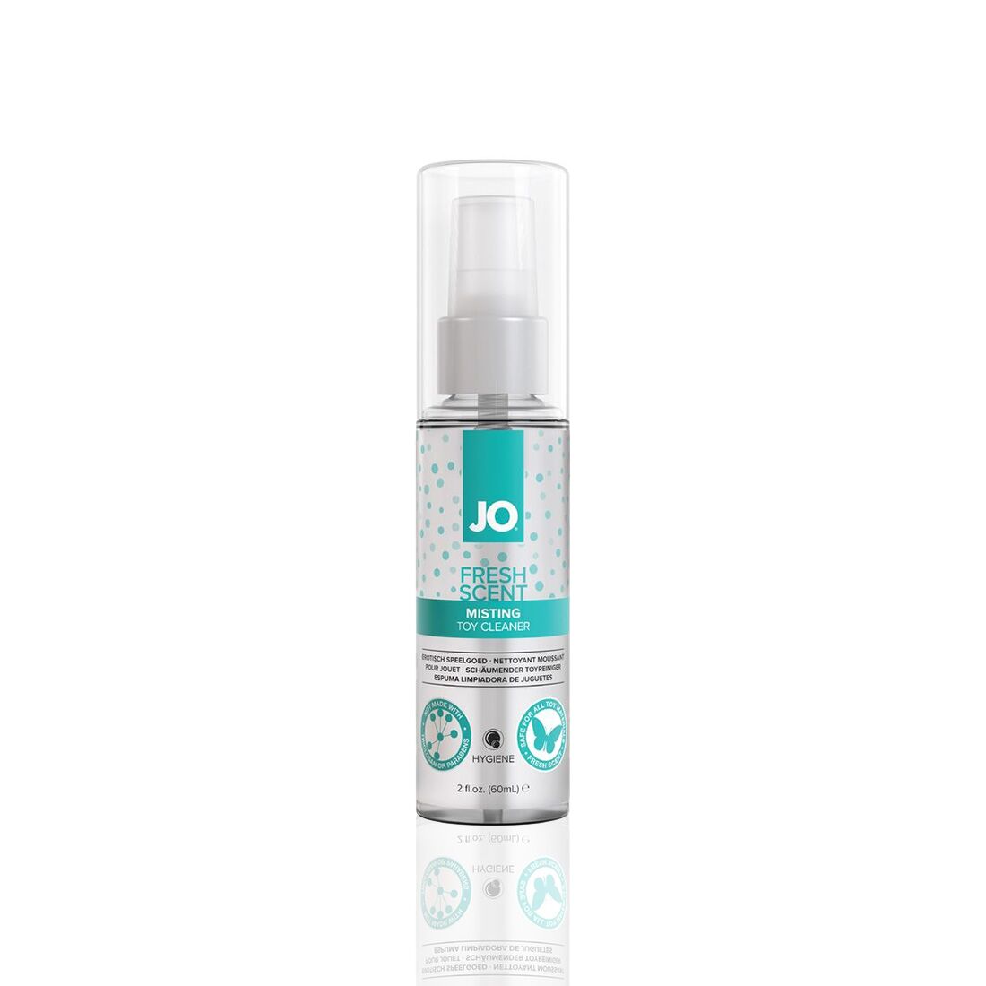 Засіб для чищення JO Fresh Scent Misting Toy Cleaner (60 мл) з ароматом свіжості