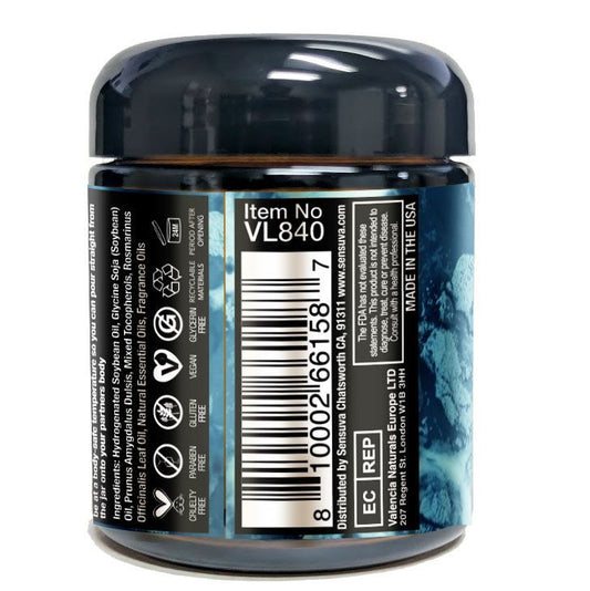 Масажна свічка Sensuva Lit Sweet Temptation Massage Candle 113г