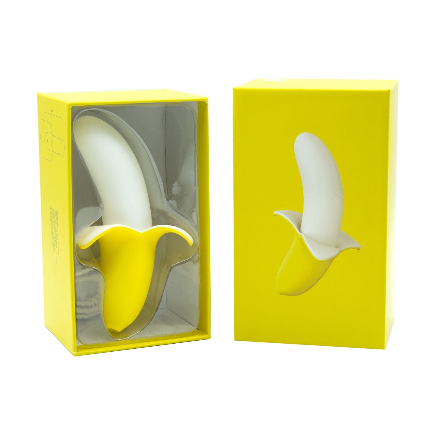 Вібратор Banana Bliss Mini Silicone Vibrator, 10 режимів вібрації, водонепроникний