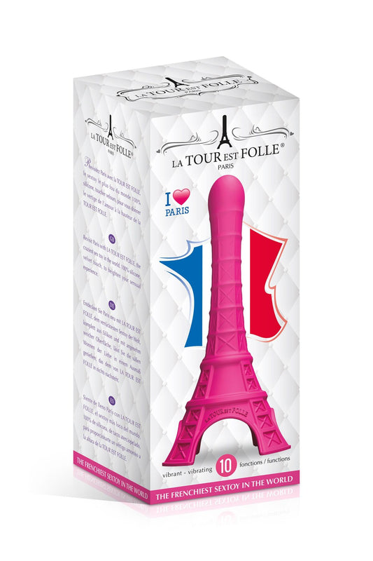 Вібратор La Tour Est Folle Paris Pink