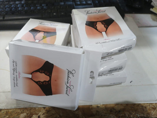 Трусики Fashion Secret Ambre Black (м'ята упаковка!!!)