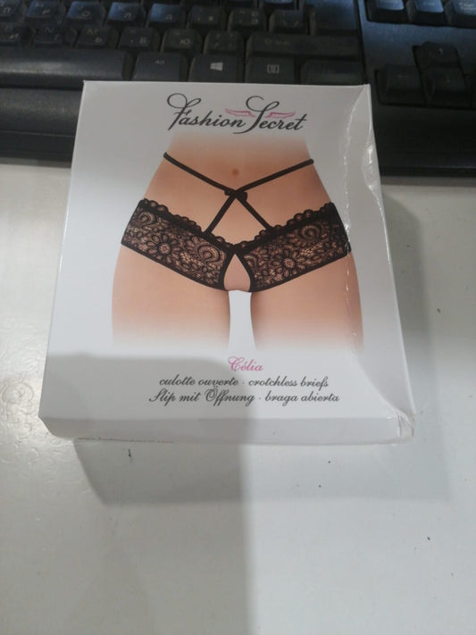 Трусики Fashion Secret Celia Black (м'ята упаковка!!!)