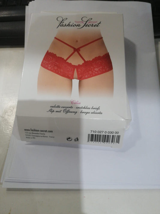 Трусики Fashion Secret Celia Red (м'ята упаковка!!!)