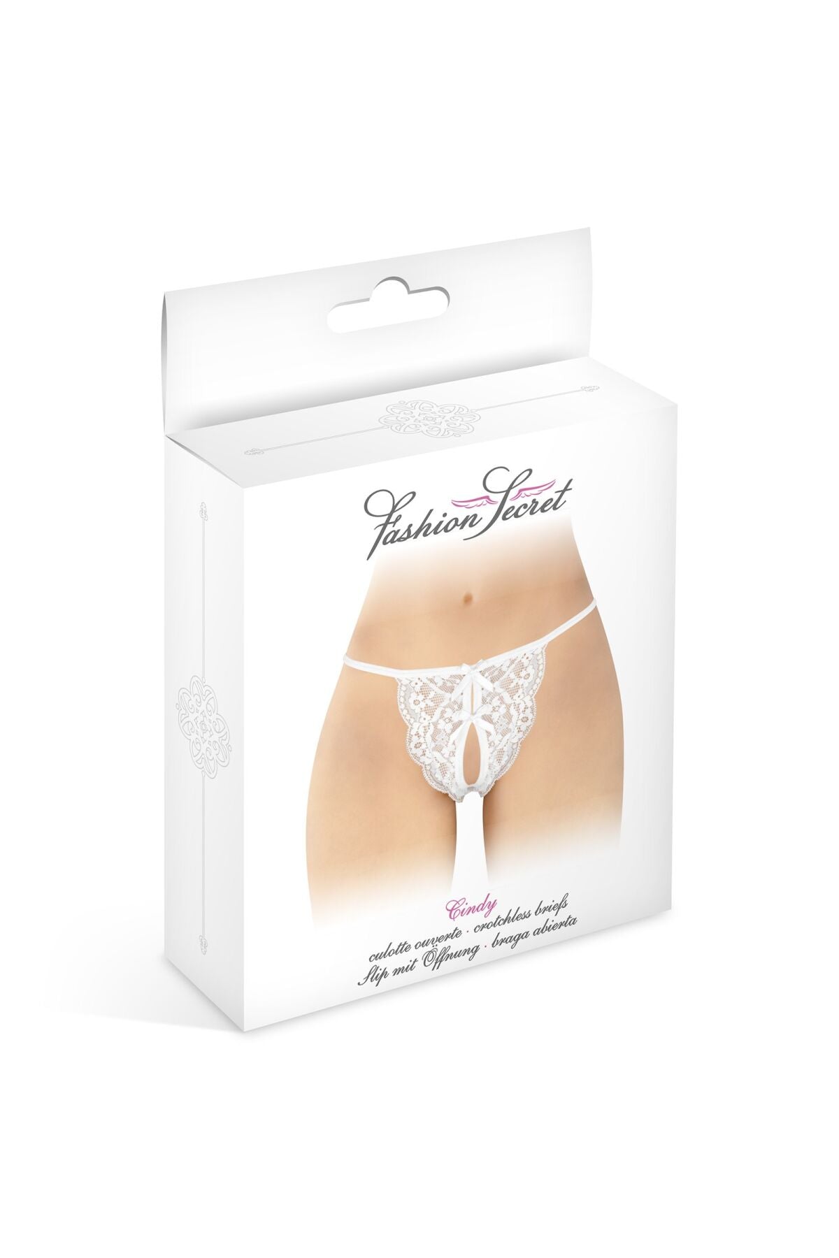 Трусики Fashion Secret Cindy White