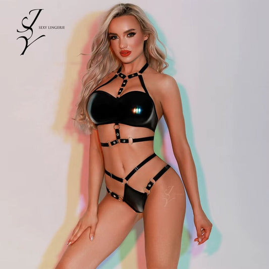 Комплект жіночої еротичної білизни JSY 5963 One Size