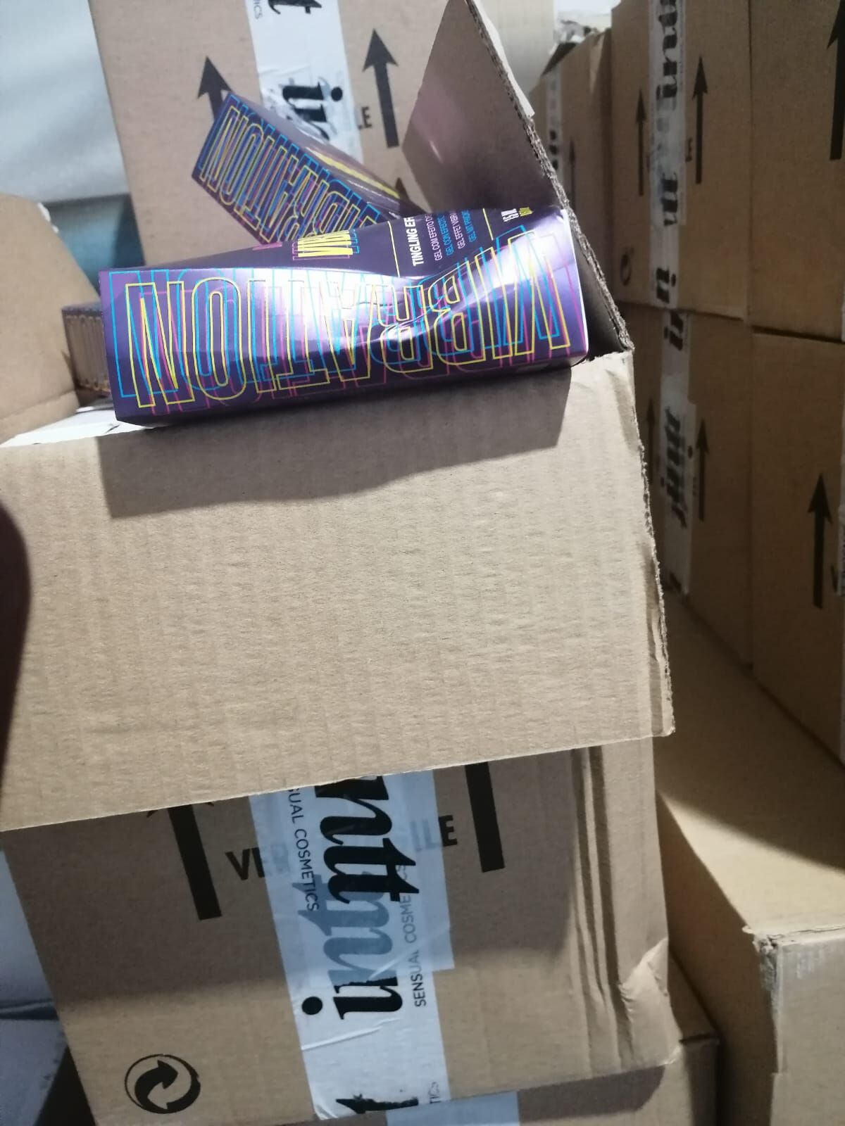 Рідкий вібратор Intt Vibration Blackberry (15 мл) (м'ята упаковка!!!)